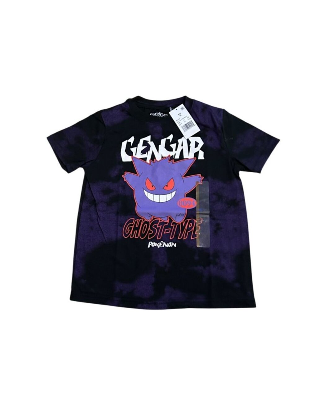 NWT Kids Gengar Short Sleeve Graphic T-Shirt - Size Small